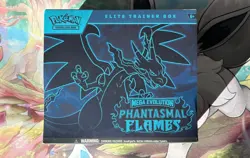 Pokemon Mega Evolution Phantasmal Flames Elite Trainer Box ETB Sealed - Image 5