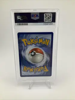 2022 POKEMON SWORD & SHIELD SILVER TEMPEST SECRET FULL ART/UNOWN VSTAR PSA 10 - Image 2