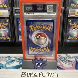 1999 Pokemon Base Set Unlimited Holo #4 Charizard PSA 9 - Image 2