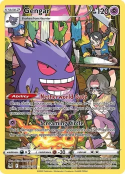 Gengar TG06/TG30 PSA 10 GEM MINT Swsh Lost Origin Trainer Gallery Pokemon - Image 3