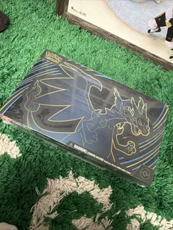 Pokemon Mega Charizard X ex Ultra Premium Collection Box Sealed New UPC - Image 1