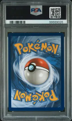 2016 POKEMON XY EVOLUTIONS #28 SEEL-REVERSE FOIL PSA 9 - Image 2