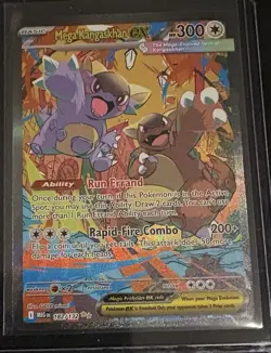 Pokemon Mega Kangaskhan EX 182/132 - Mega Evolution SIR Secret Rare - Image 1