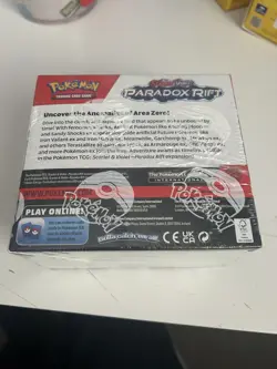Pokemon TCG Scarlet & Violet - Paradox Rift Booster Box - 36 Packs 820650853999 - Image 3