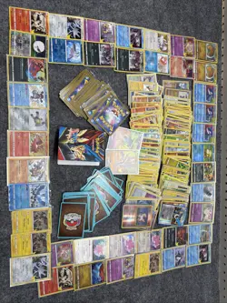 Pokemon Holo Bulk Lot Collection of 300+ Cards HOLOS AND REVERSE HOLOS - Image 1