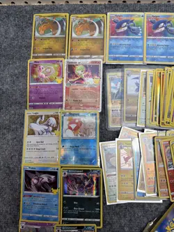 Pokemon Holo Bulk Lot Collection of 300+ Cards HOLOS AND REVERSE HOLOS - Image 2