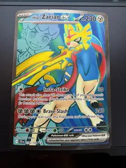 1x Hop's Zacian ex - 176/159 - Ultra Rare Pokemon SV09 Journey Together - Image 1