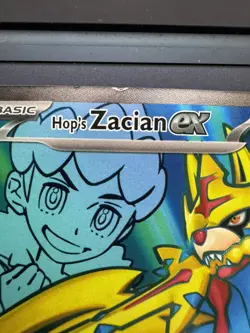 1x Hop's Zacian ex - 176/159 - Ultra Rare Pokemon SV09 Journey Together - Image 2