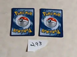 2 Pokemon x Van Gogh Black Star Promo ACG Art Card - read description - Image 2