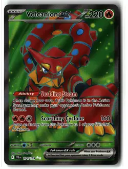 Volcanion ex ⭐ 171/159 Holo Ultra Rare Journey Together 2025 Pokemon NM - Image 1