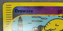 Reverse-Holographic Pokemon Aquapolis Set Drowzee 74b/147 (English) - Image 2