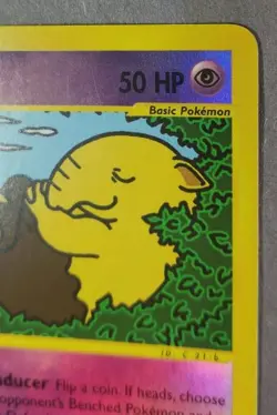 Reverse-Holographic Pokemon Aquapolis Set Drowzee 74b/147 (English) - Image 5