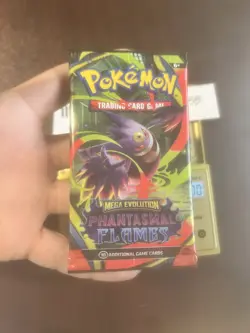 VERY HEAVY! BIG HITUUU 22.56g Phantasmal Flames Pokemon TCG Booster (SEALED) - Image 2