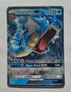 Pokemon - Gyarados GX - Sun & Moon Promo SM212 - Holo - NM - Image 1