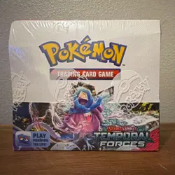 Pokemon Scarlet & Violet Temporal Forces Booster Box 2024 English Suicune - Image 1