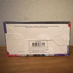 Pokemon Scarlet & Violet Temporal Forces Booster Box 2024 English Suicune - Image 2
