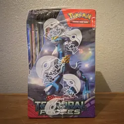 Pokemon Scarlet & Violet Temporal Forces Booster Box 2024 English Suicune - Image 4