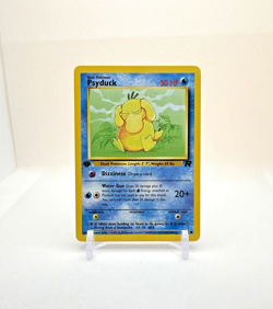 Pokemon 1st Edition Team Rocket Psyduck 65/82 NS1 - Image 1