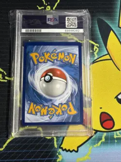 2022 Pokemon Brilliant Stars - FLAREON TRAINER FULL ART TG01/TG30- PSA Mint 8 - Image 2