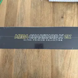 Pokemon Mega Charizard X ex Ultra Premium Collection Box Sealed New UPC - Image 3