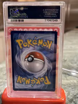 2015 POKEMON XY BLACK STAR PROMOS MEGA MEWTWO PRODUCTS #XY100 MEWTWO-HOLO PSA 9 - Image 2