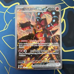 Volcanion ex - 182/159 - Pokemon Journey Together Special Illustration Rare NM - Image 1