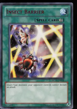 Insect Barrier DL13-EN014 RED Rare Yu-Gi-Oh - Image 1