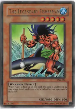 Yugioh - The Legendary Fisherman PSV-076 Unlimited - Pharaoh's Servant - Image 1