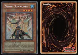 Gemini Summoner TAEV-EN000 Secret Rare Tactical Evolution 1st Edition Yu-Gi-Oh - Image 3