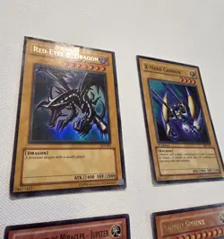 Yu-Gi-Oh! TCG Card Lot Of 4 Holographic Red-Eyes B. Dragon Sphinx Jupiter A7 - Image 2