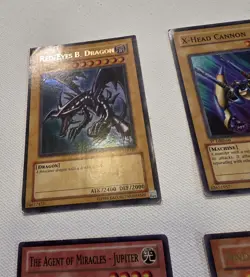 Yu-Gi-Oh! TCG Card Lot Of 4 Holographic Red-Eyes B. Dragon Sphinx Jupiter A7 - Image 3