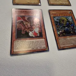 Yu-Gi-Oh! TCG Card Lot Of 4 Holographic Red-Eyes B. Dragon Sphinx Jupiter A7 - Image 4