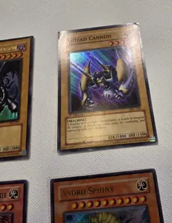 Yu-Gi-Oh! TCG Card Lot Of 4 Holographic Red-Eyes B. Dragon Sphinx Jupiter A7 - Image 5