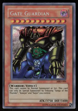 Gate Guardian MRD-000 Secret Rare Metal Raiders Yu-Gi-Oh - Image 1