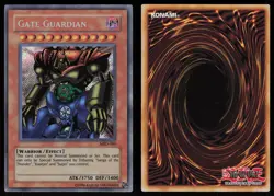 Gate Guardian MRD-000 Secret Rare Metal Raiders Yu-Gi-Oh - Image 3