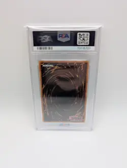 Yu-Gi-Oh! Evil Twins Ki-Sikil & Lil-La Collector's Rare - GEIM-EN017 - PSA 9 - Image 2