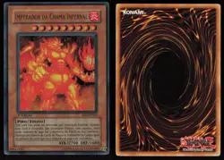 Infernal Flame Emperor SD3-EN001 PORTUGUESE Ultra Rare 1st Edition Yu-Gi-Oh - Image 3