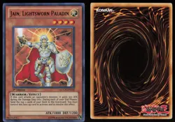 Jain, Lightsworn Paladin LCGX-EN245 Ultra Rare 1st Edition Yu-Gi-Oh - Image 3