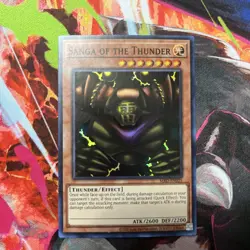 Yu-Gi-Oh! TCG Sanga of the Thunder Metal Raiders MRD-025 Unlimited Super Rare - Image 1