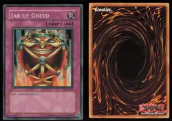 Jar of Greed LON-047 Super Rare Labyrinth of Nightmare Unlimited Yu-Gi-Oh - Image 3