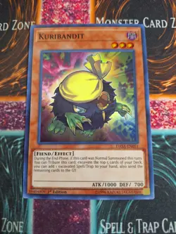 Yu-Gi-Oh! Kuribandit DASA-EN051 Super Rare 1st Edition Near Mint a1/ - Image 1