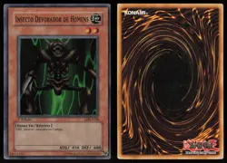 Man-Eater Bug LOB-108 Super Rare 1st Edition Portuguese Yu-Gi-Oh - Image 3