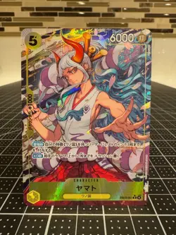 Yamato (Alt Art) EB03-057 R ONE PIECE Heroines Edition Japanese - Image 1