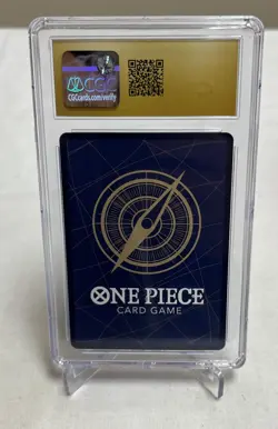 One Piece TCG Monkey D Luffy CGC 10, Promo Pirates Party Vol. 5 P-041 2023 (1) - Image 2