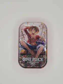 One Piece Tin Pack Set Vol. 2 - Monkey. D. Luffy - Factory Sealed - Image 1