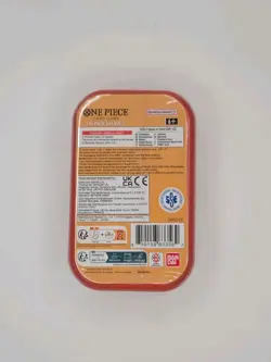 One Piece Tin Pack Set Vol. 2 - Monkey. D. Luffy - Factory Sealed - Image 2