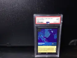 2023 DISNEY LORCANA EN 1-THE FIRST CHAPTER Maleficent- Sinister Visitor PSA 9 - Image 1