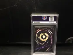 2023 DISNEY LORCANA EN 1-THE FIRST CHAPTER Maleficent- Sinister Visitor PSA 9 - Image 2