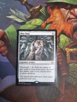 x2 MTG English Mox Opal MP 223/249 Modern Masters 2015 - Image 5