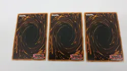 3x SPIRITUALISM SPELL CARD UNLIMITED ED DB2-EN027 RARE YUGIOH NM / UNPLAYED - Image 2